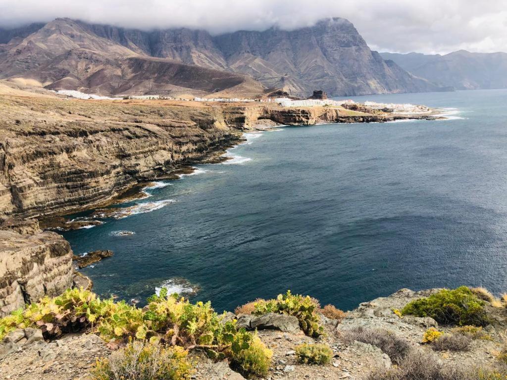 Paraisos De Agaete Пуэрто-де-лас-Ньевес Экстерьер фото