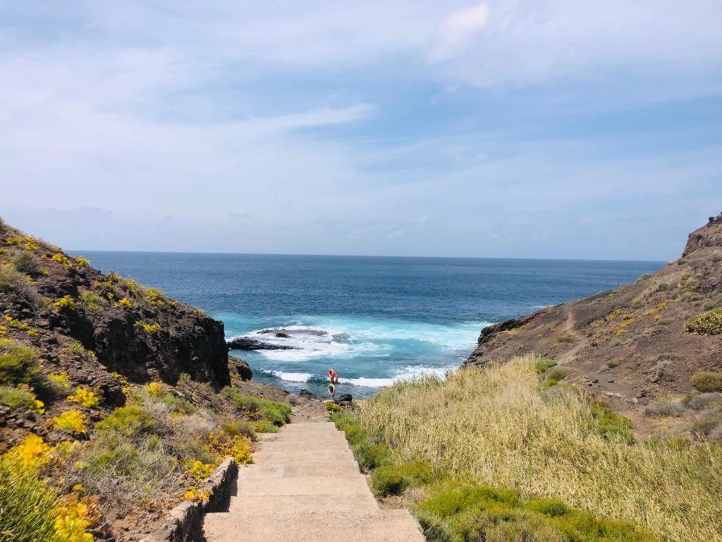 Paraisos De Agaete Пуэрто-де-лас-Ньевес Экстерьер фото