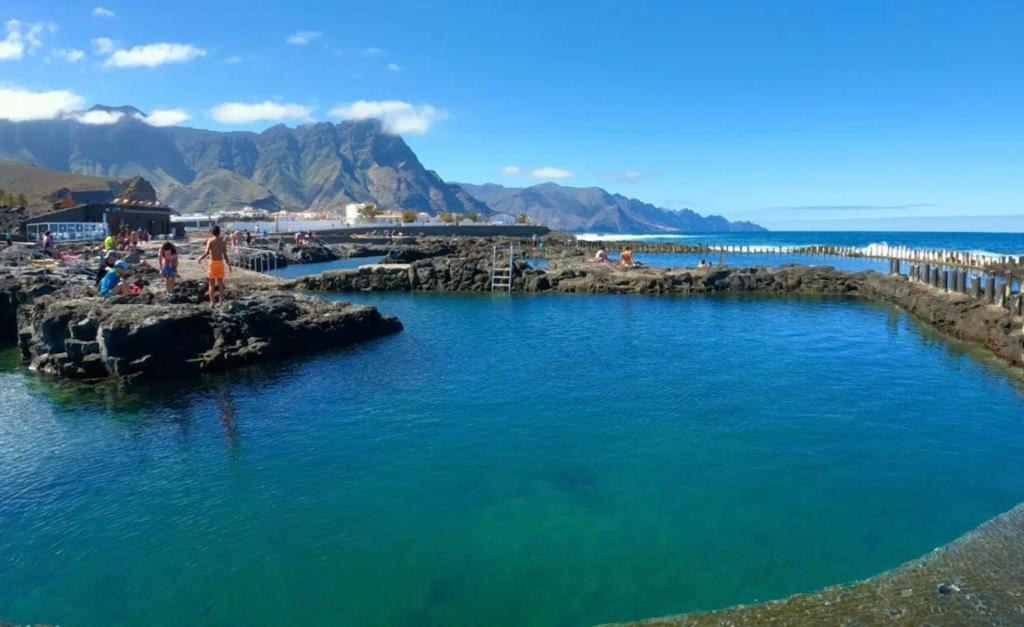 Paraisos De Agaete Пуэрто-де-лас-Ньевес Экстерьер фото