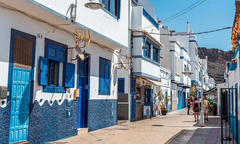 Paraisos De Agaete Пуэрто-де-лас-Ньевес Экстерьер фото