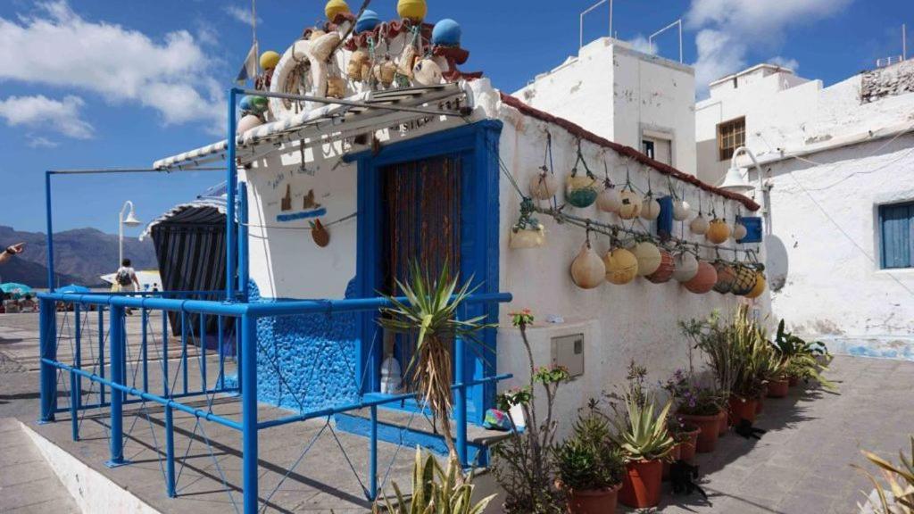 Paraisos De Agaete Пуэрто-де-лас-Ньевес Экстерьер фото