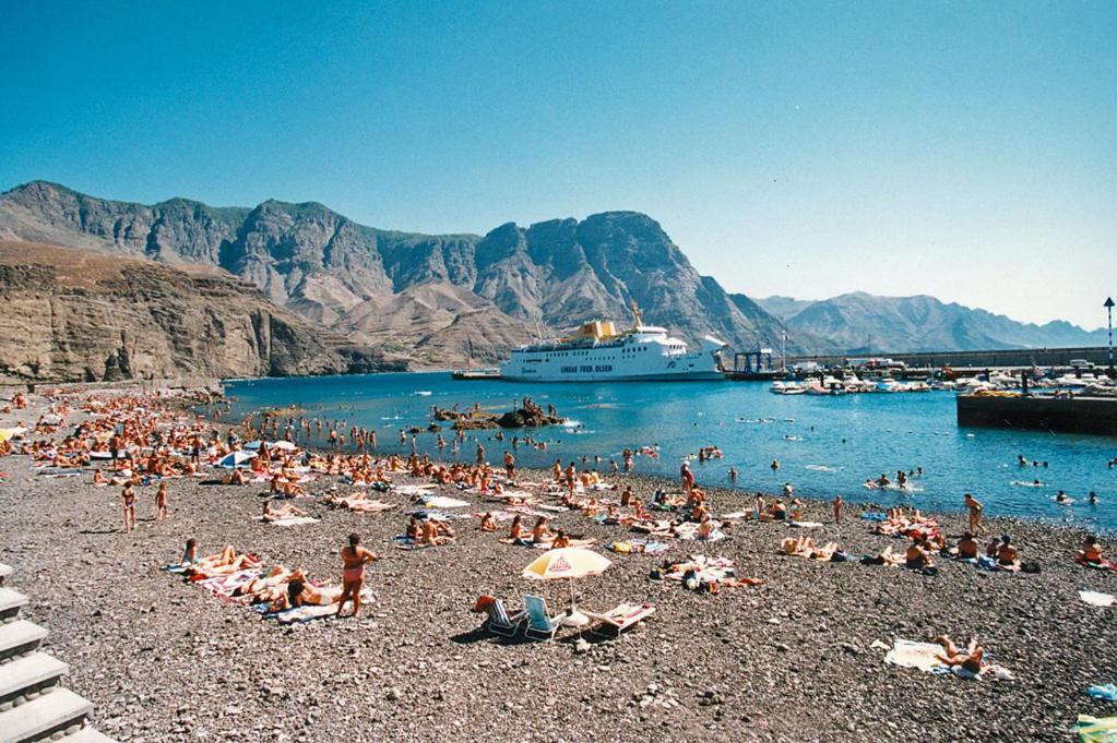 Paraisos De Agaete Пуэрто-де-лас-Ньевес Экстерьер фото