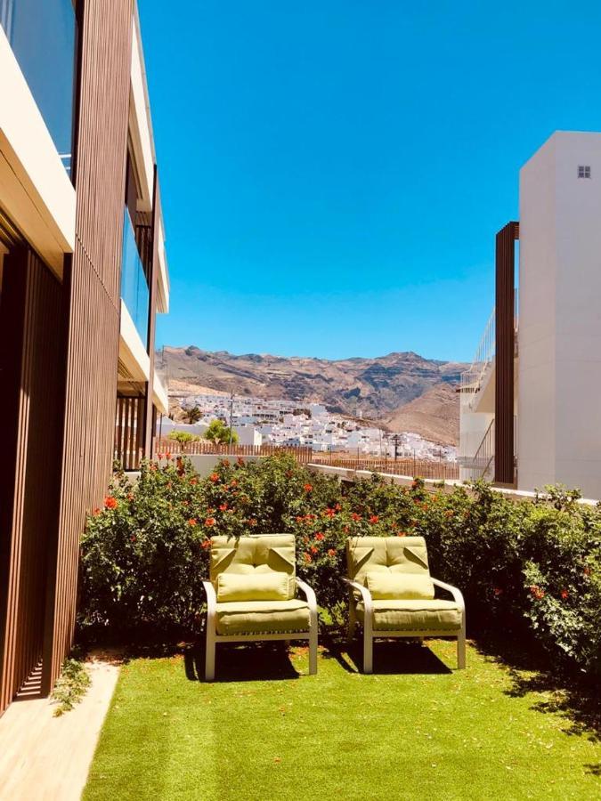 Paraisos De Agaete Пуэрто-де-лас-Ньевес Экстерьер фото